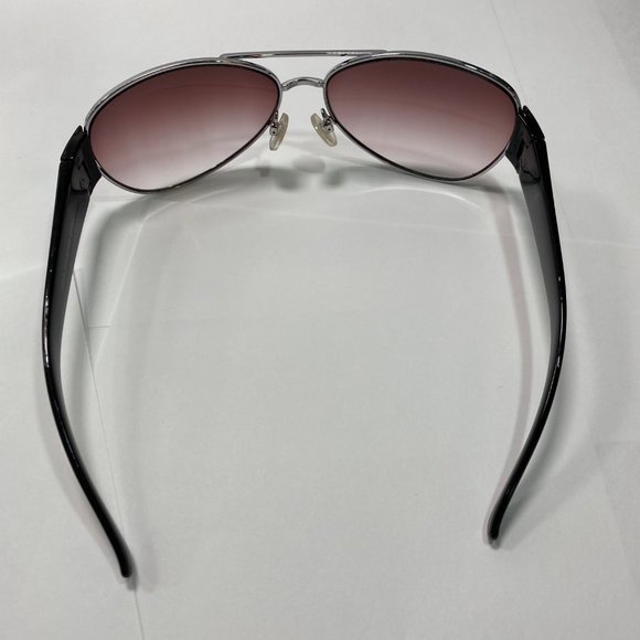 XOXO Silver Fade Aviator Sunglasses - Picture 10 of 12